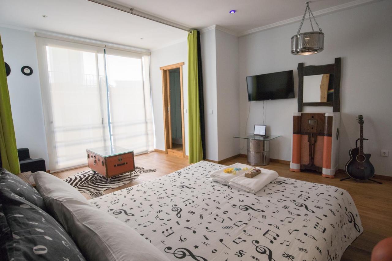 Modern & Recycled Guest House Machico  Zewnętrze zdjęcie